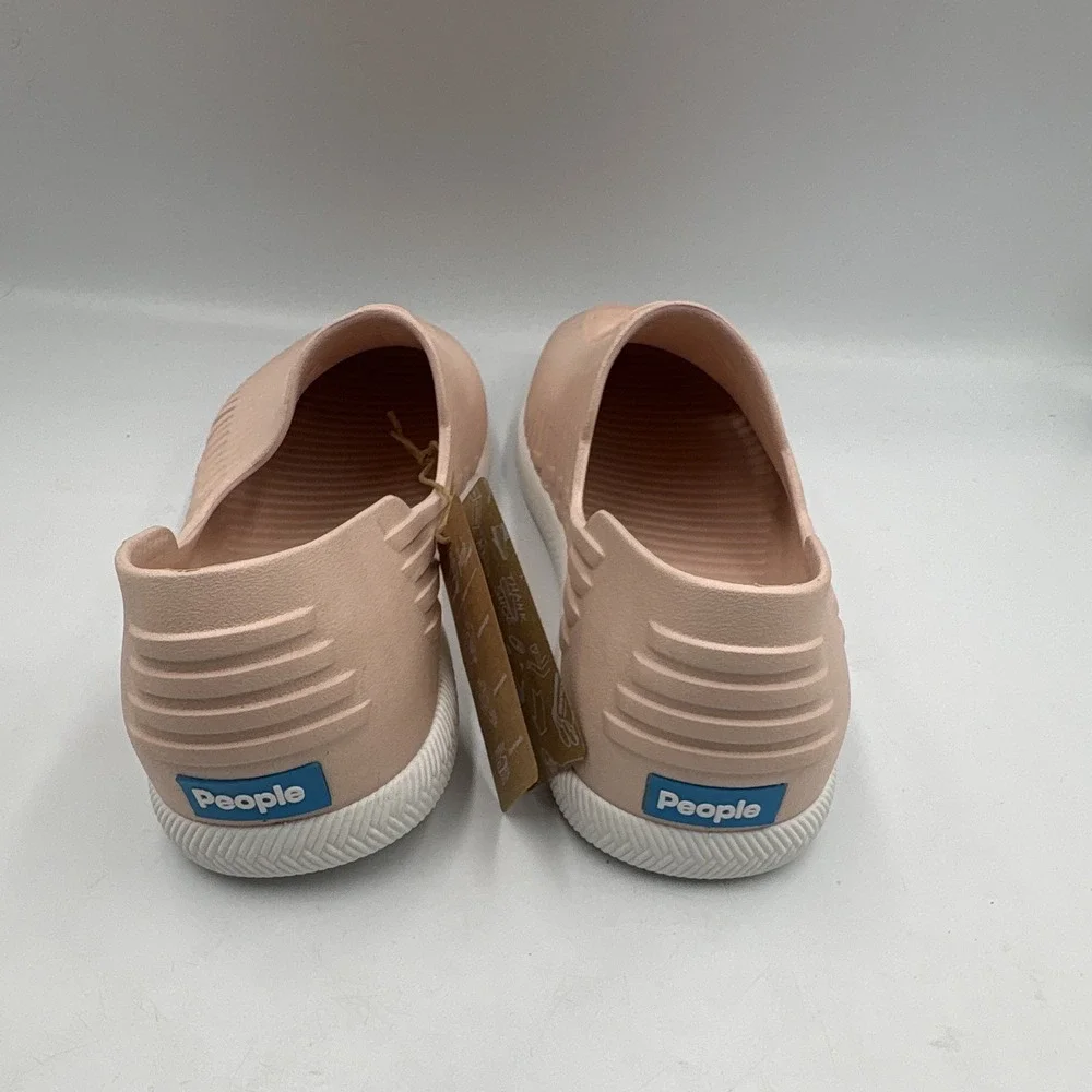 People Footwear THE RIO Skylite EVA Foam Pink/White Slip-On Casual Shoes Unisex